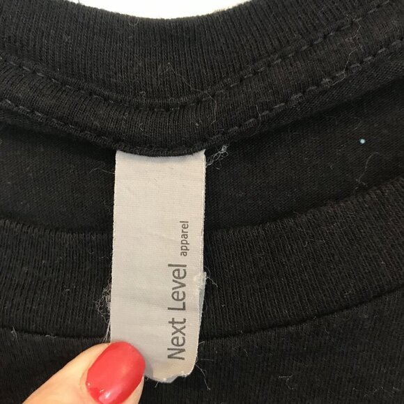 Vintage Next Level Blind Tiger Pub Charleston SC Black Graphic T-Shirt Size M - Picture 4 of 6